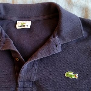 Men's Lacoste polo